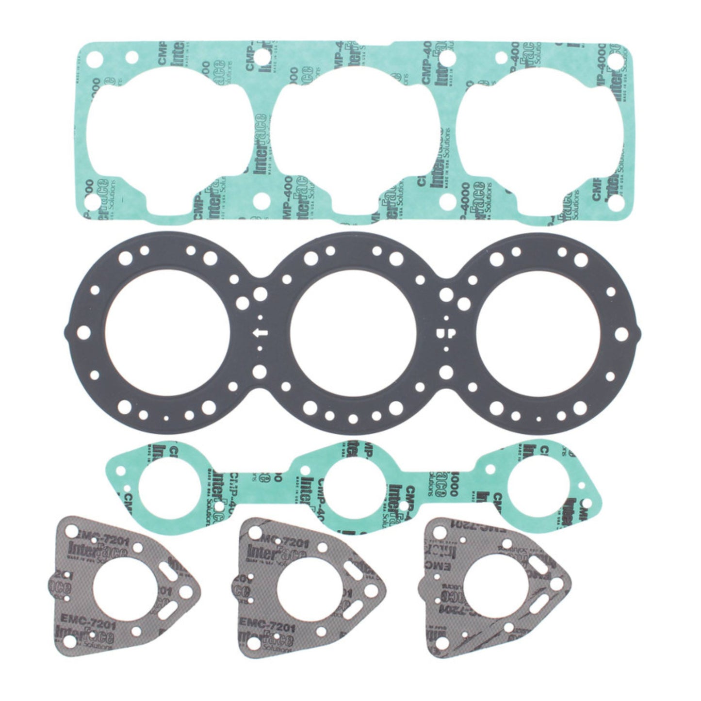 PWC VERTEX TOP END GASKET KIT 610405