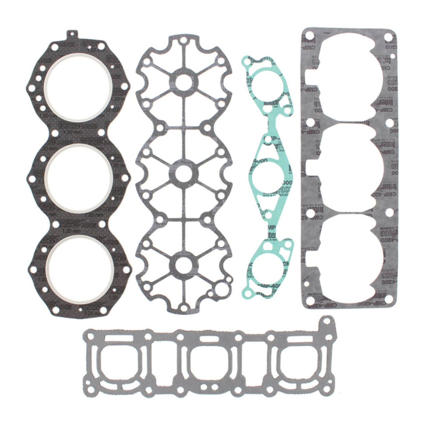 PWC VERTEX TOP END GASKET KIT 610604