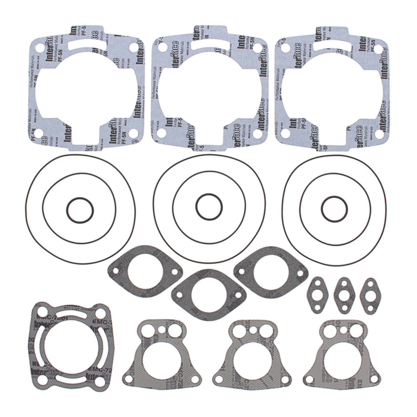 PWC VERTEX TOP END GASKET KIT 610805