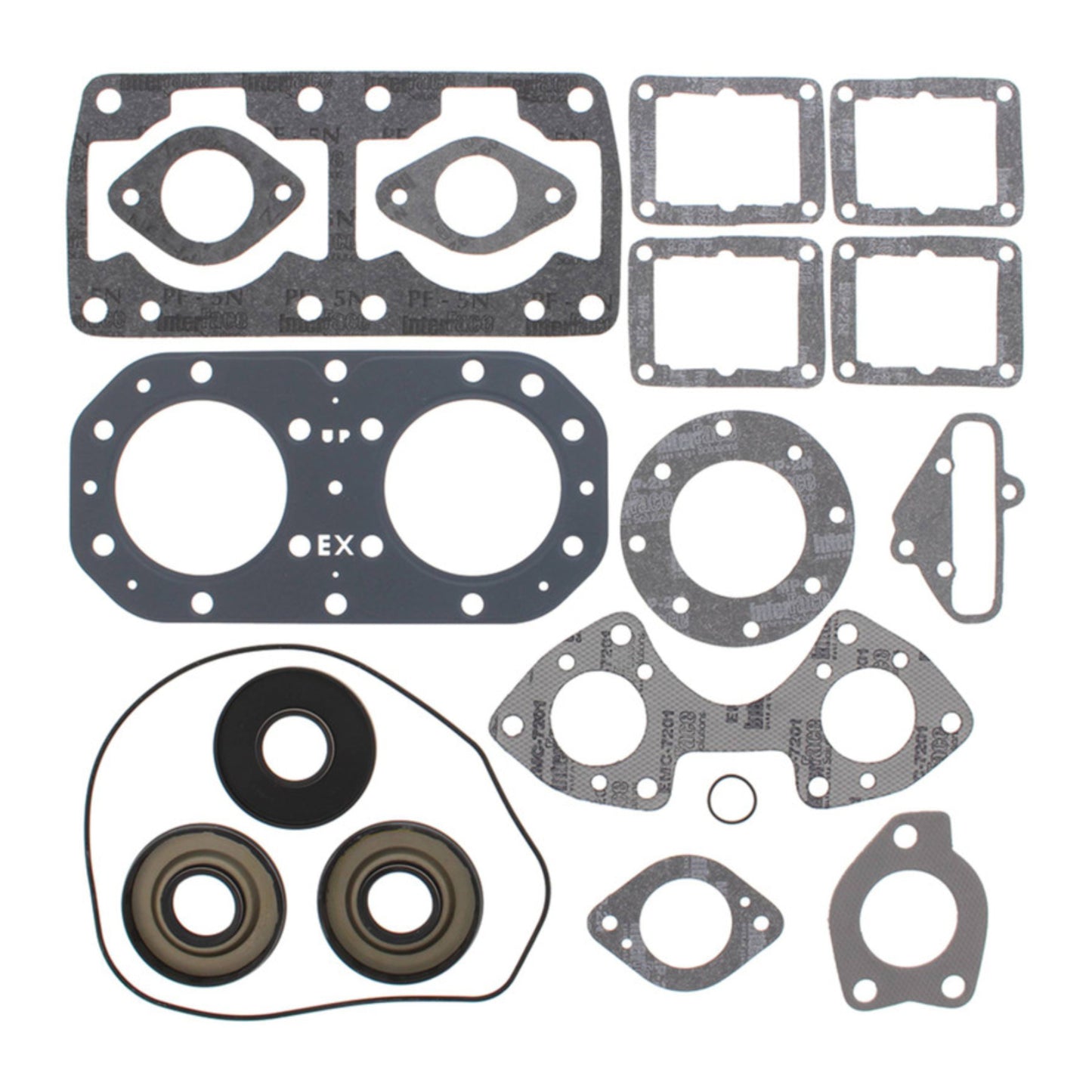 PWC VERTEX COMPLETE GASKET KIT WITH OIL SEALS 611104