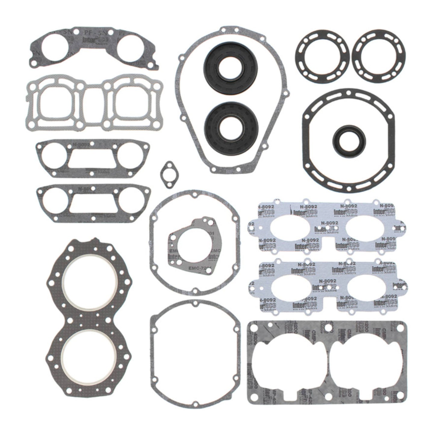 PWC VERTEX COMPLETE GASKET KIT WITH OIL SEALS 611602