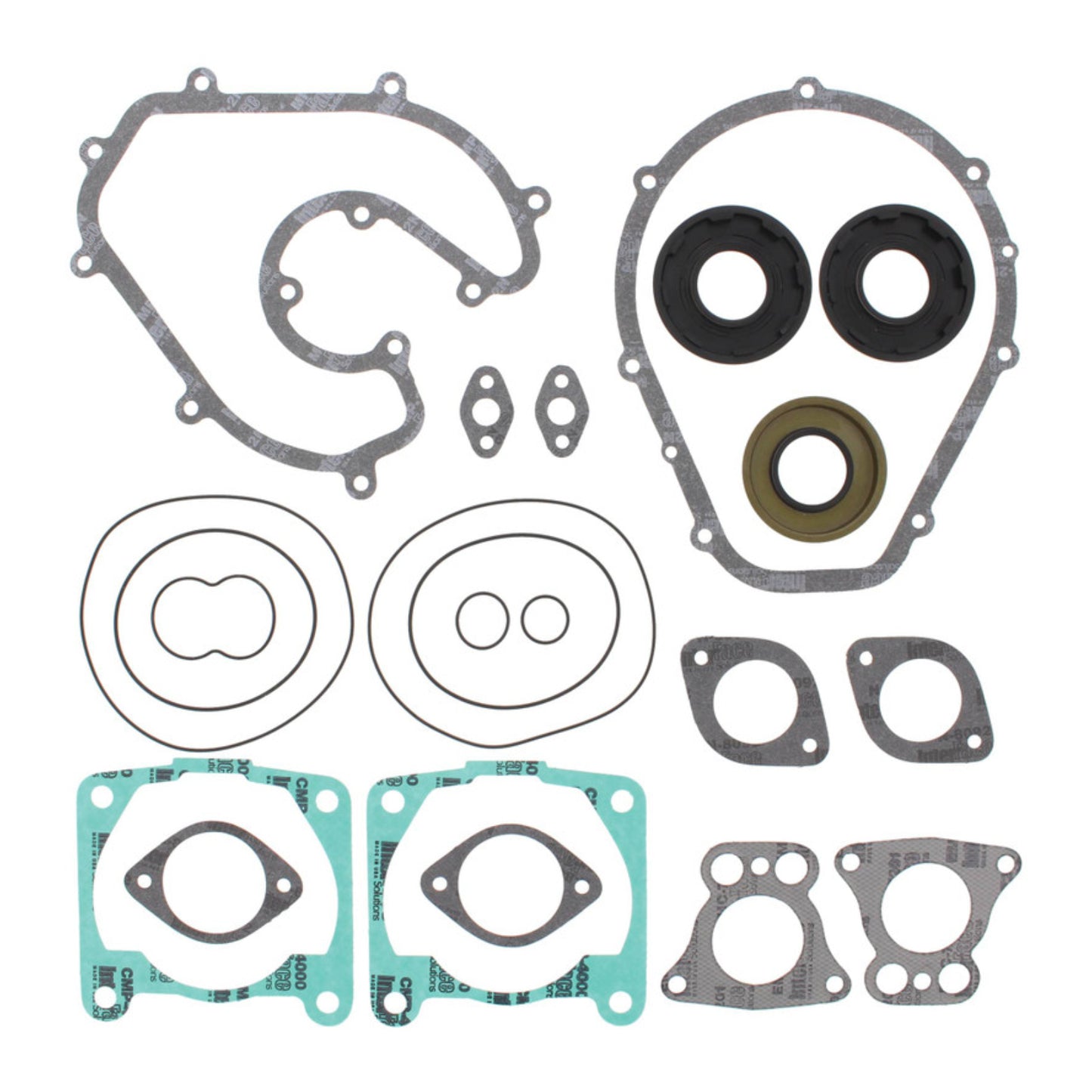 PWC VERTEX COMPLETE GASKET KIT WITH OIL SEALS 611808