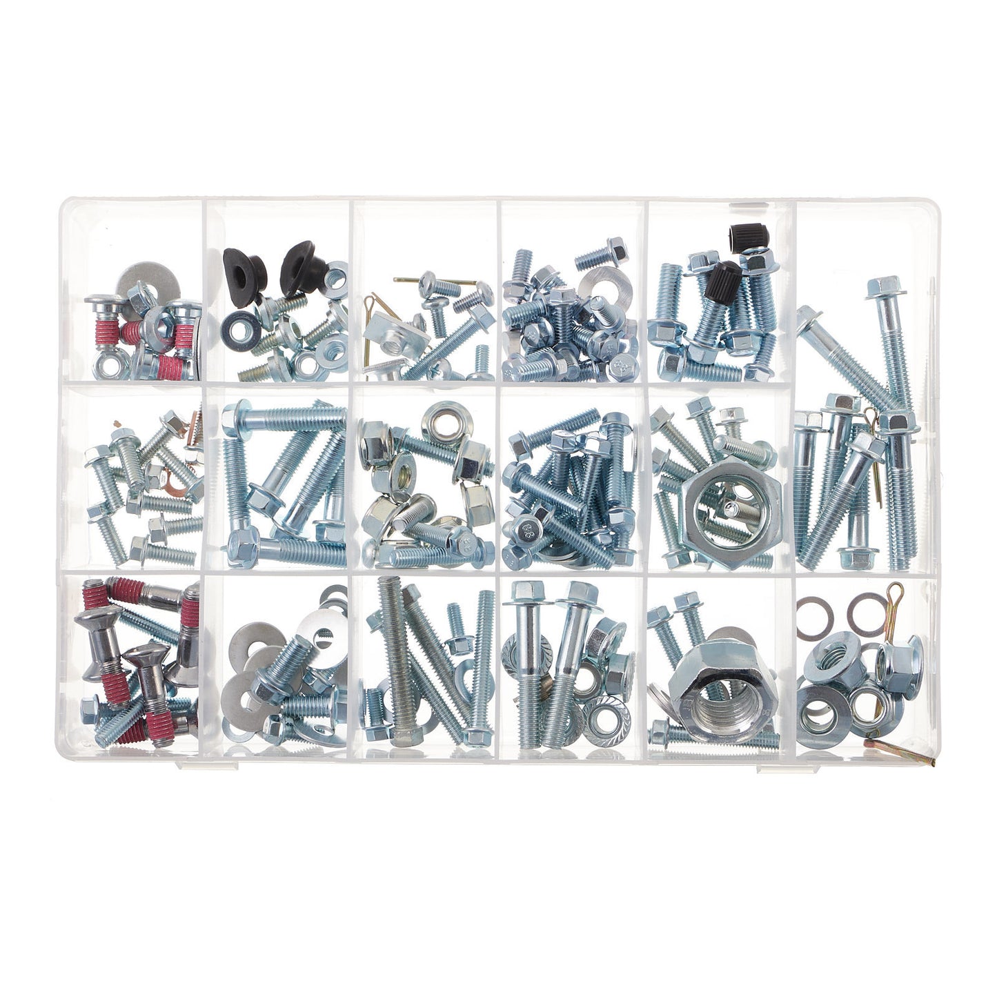 Whites Hardware Mega Pack - Kawasaki KX/KXF 210PCS