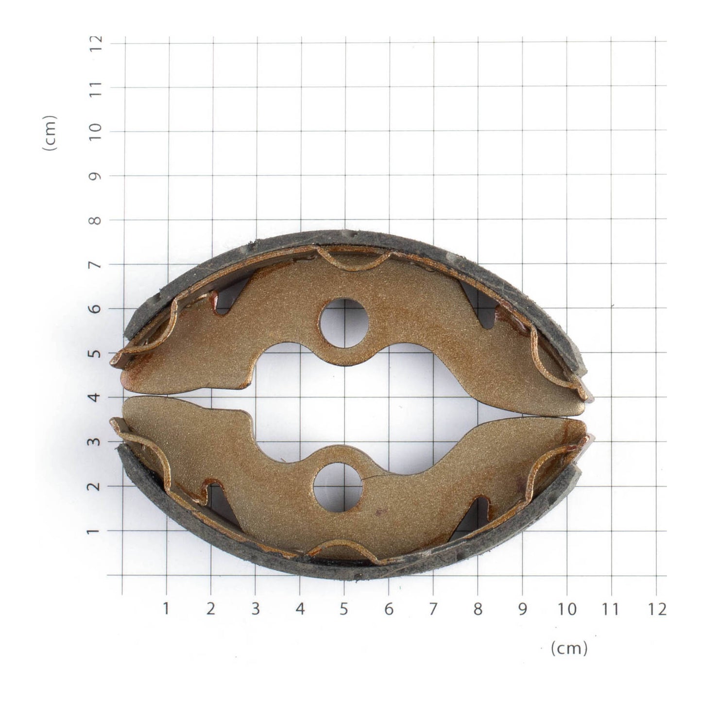 WHITES BRAKE SHOES WATER GROOVE