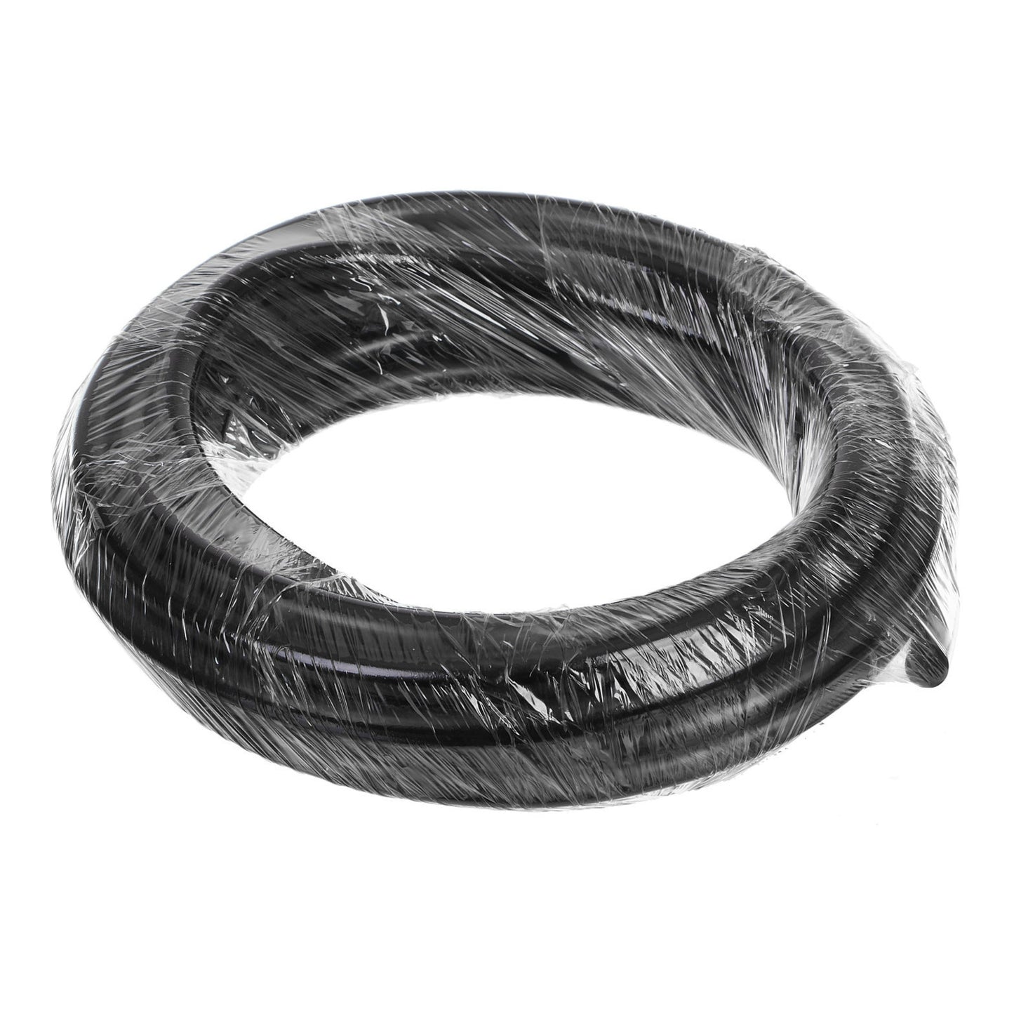 WHITES FUEL HOSE - 6MM (1/4) BLK (25FT ROLL / 7.6M)-NOT EFI