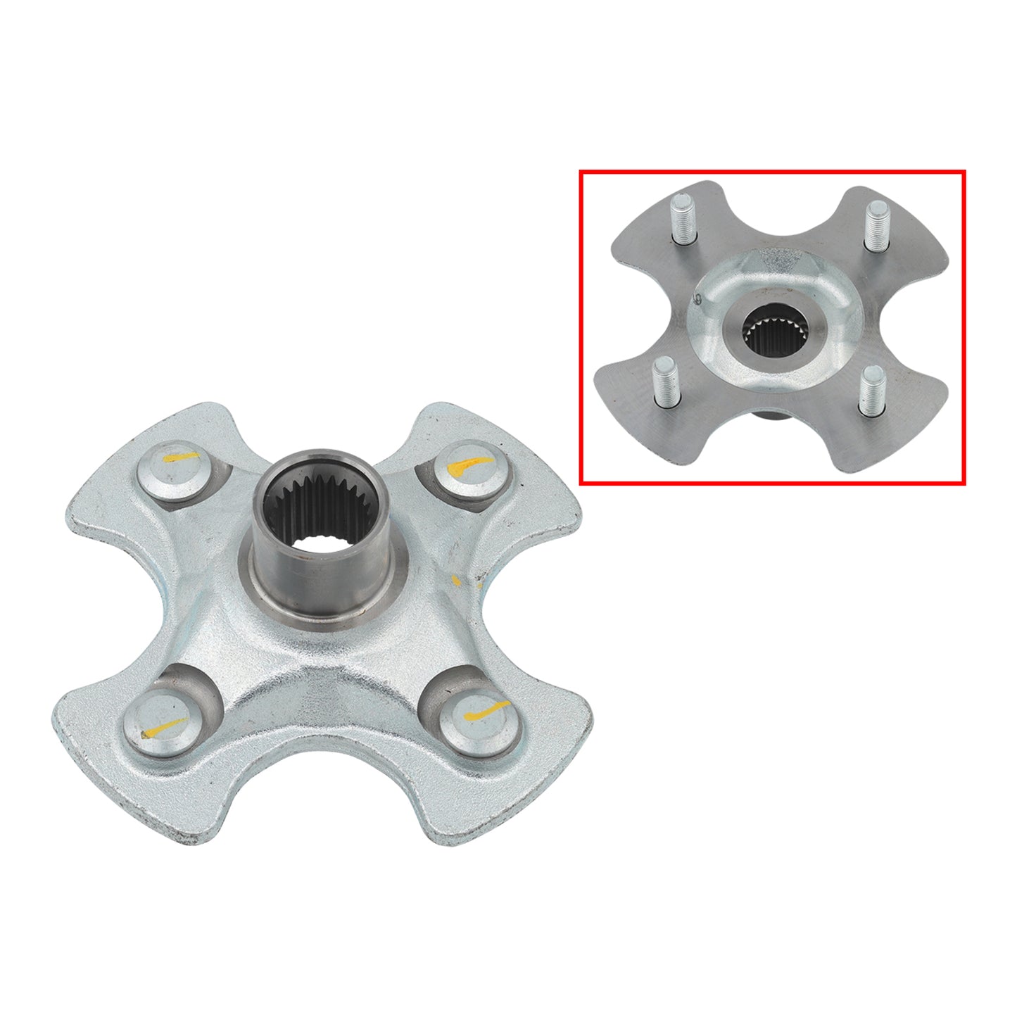 Whites Wheel Hub - Honda TRX - Assorted Front Fitments