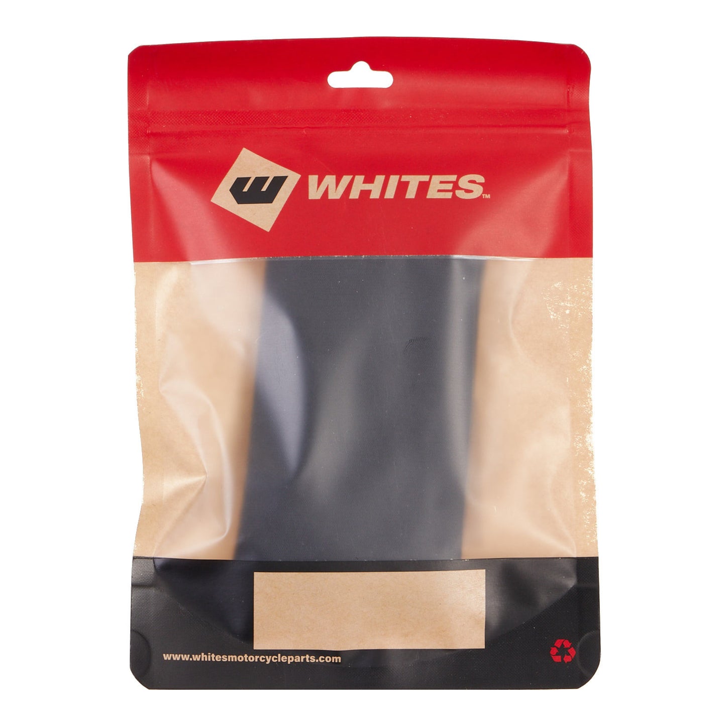 WHITES NECK TUBE - BLK - MICROFIBER