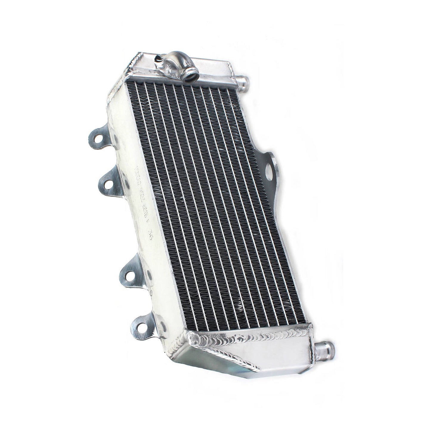 WHITES RADIATOR LEFT YAM YZ125 05-19