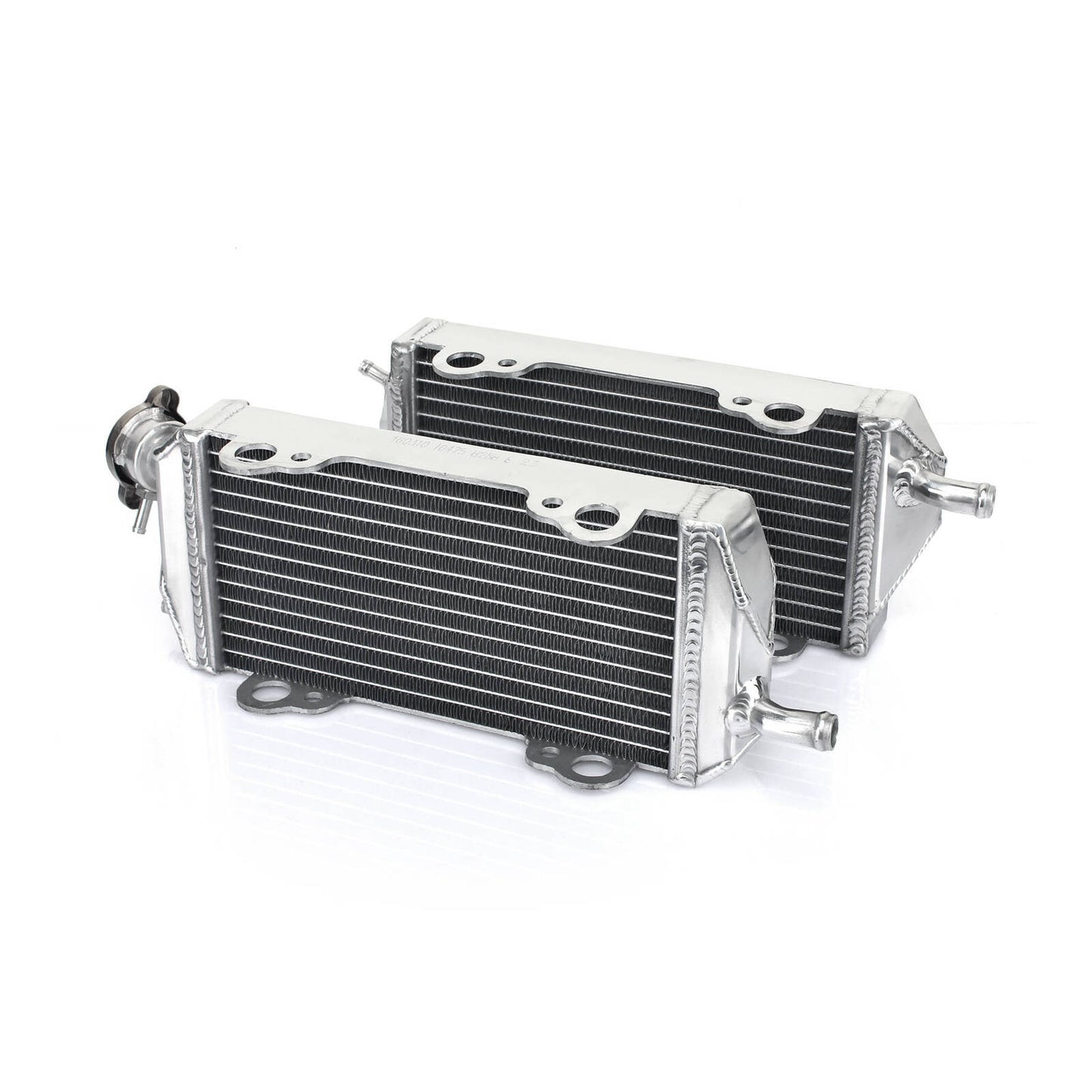 WHITES RADIATORS GAS GAS EC/MC 200 250 300 07-17 PAIR