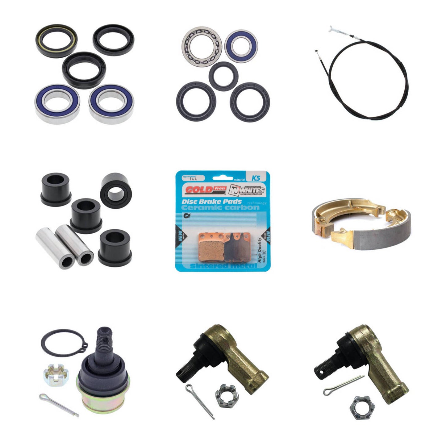 ATV Refurb Kit - Yamaha YFM400FW Kodiak 4WD '03-'04