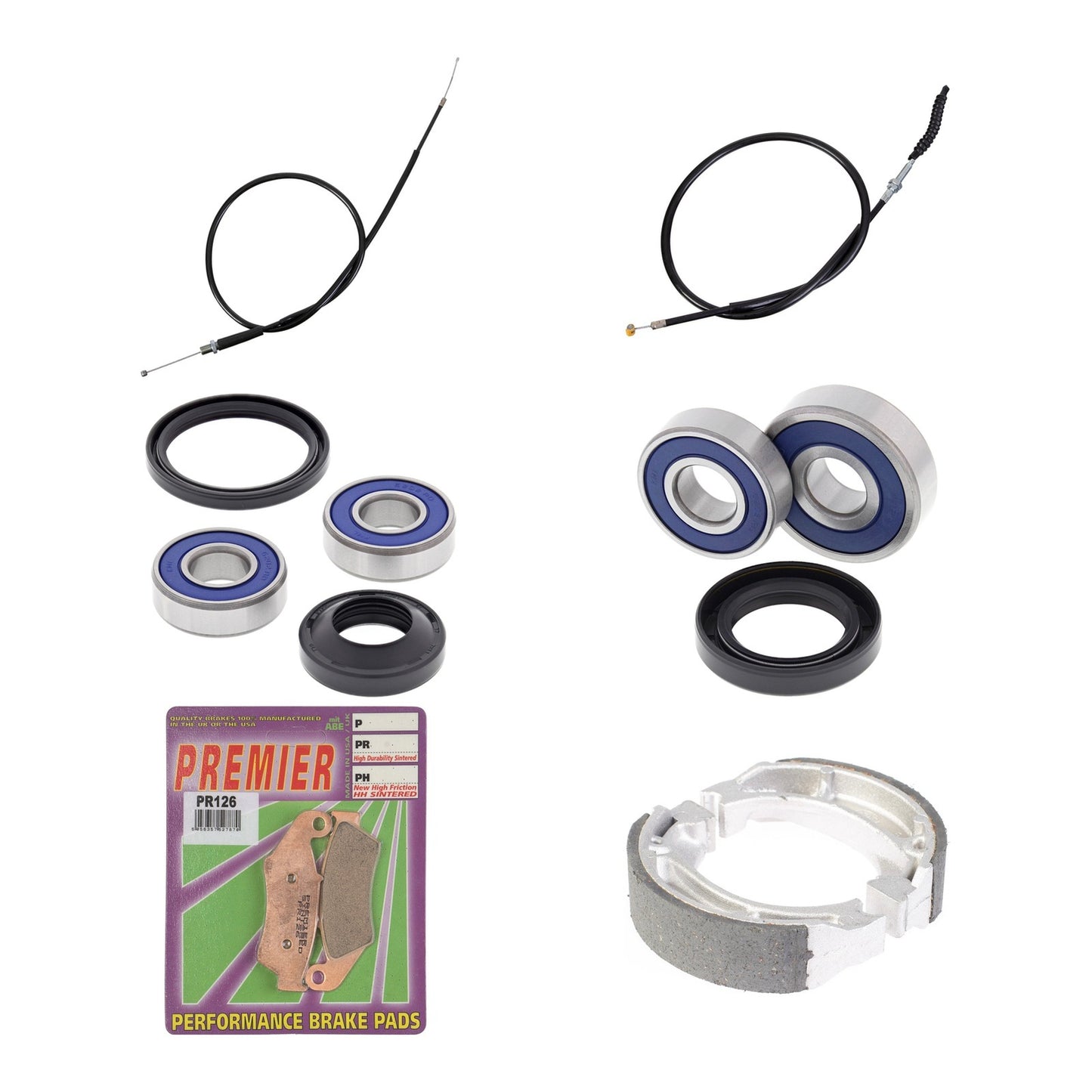 Farmbike Refurb Kit - Honda CTX200A Bushlander '17-'18