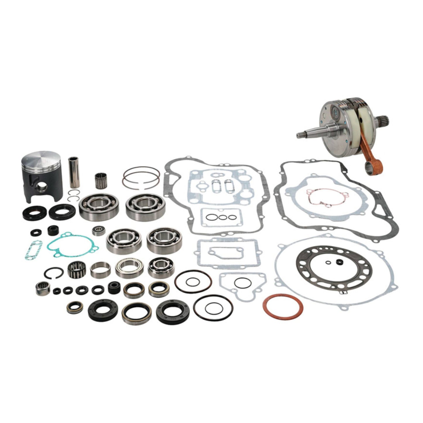 Complete Engine Rebuild Kit - Kawasaki KX250 '98-'01
