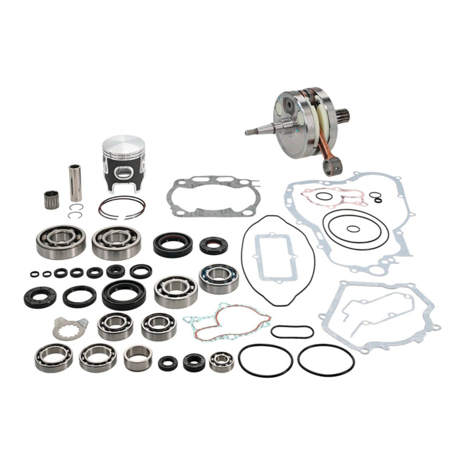Yamaha YZ250 Complete Engine Assembly