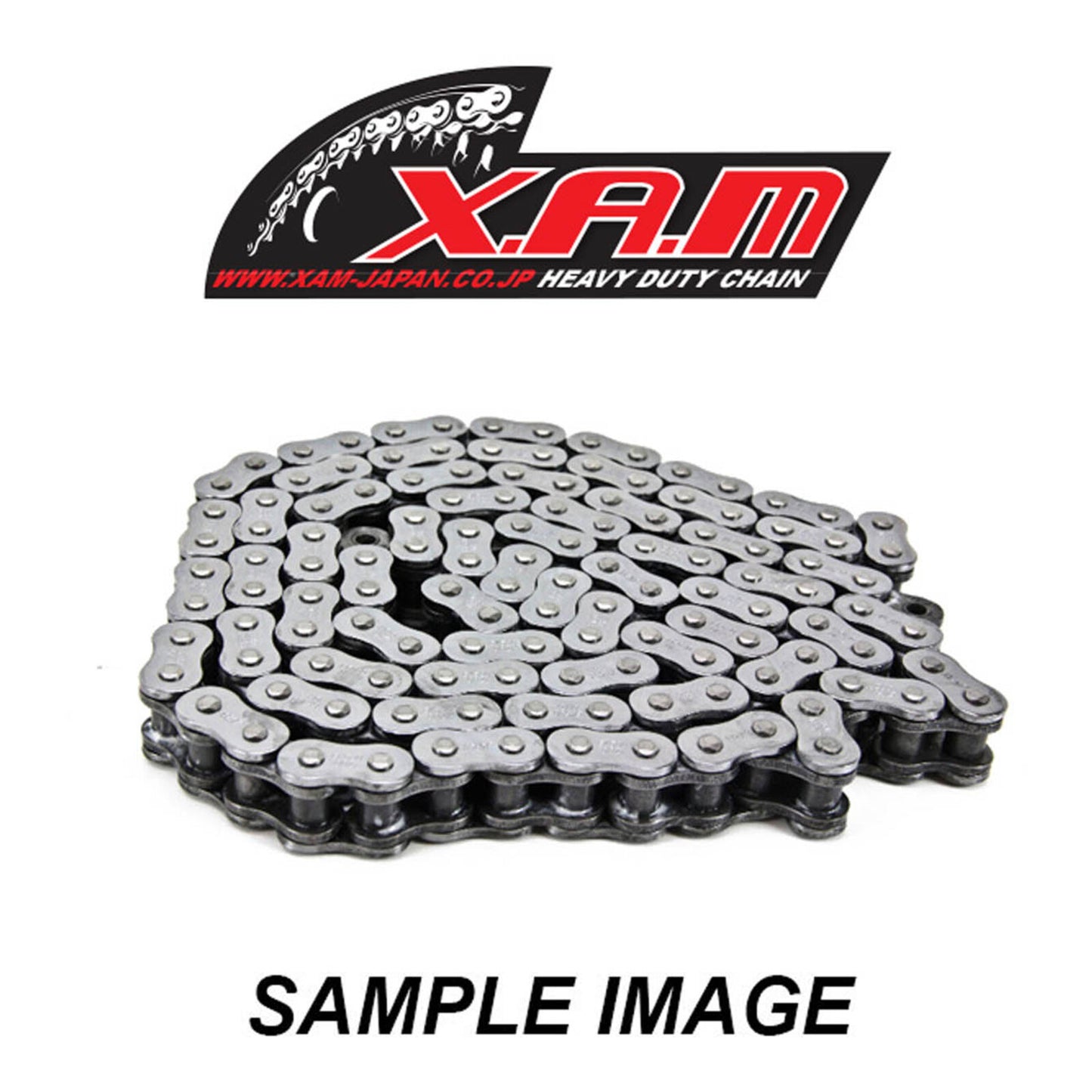 XAM 520NSDC Chromised Chain - Gold / Gold (120L) with Clip Link
