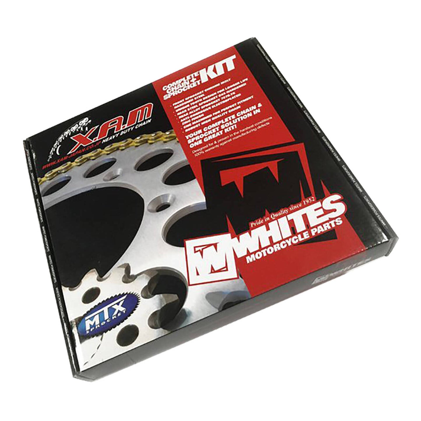 Xam Sprocket Kit Honda CRF250L / Rally '12-'21 X-Ring Gold 14/40
