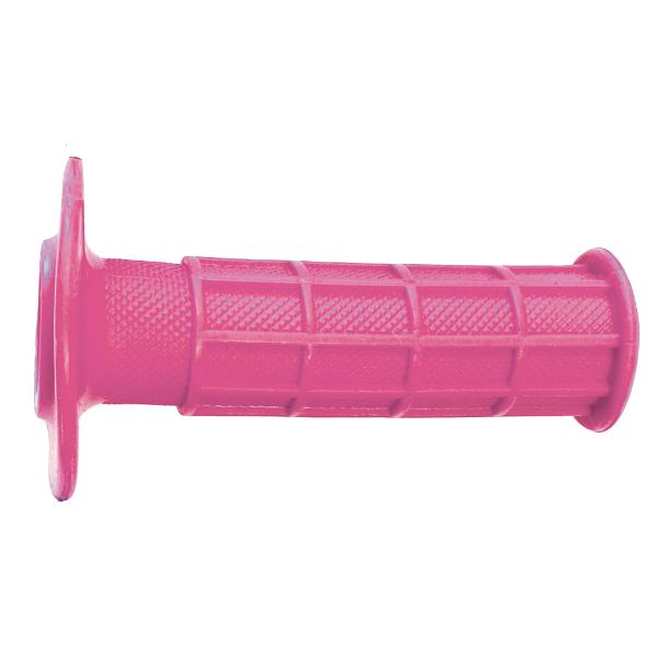 Grips Off Road Half Waffle Neon Pink