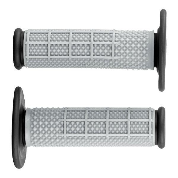 STATES MX Pro Series Grips Micro Diamond Half Waffle Black