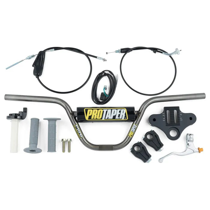 Protaper Pit Bike CRF50 Complete Kit Black