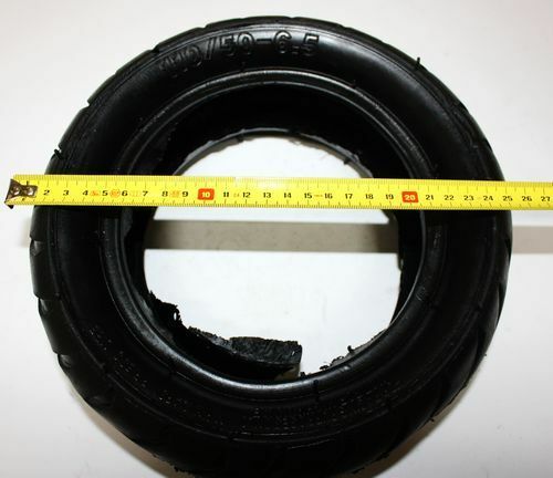 110/50 - 6.50 Rear Back Road Tyre Tire + Tube 49cc Mini Pocket Rocket PIT Bike