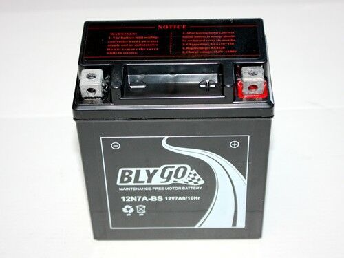 12N7A-BS 12V 7AH Battery PIT PRO TRAIL DIRT QUAD BIKE ATV DUNE BUGGY SCOOTER