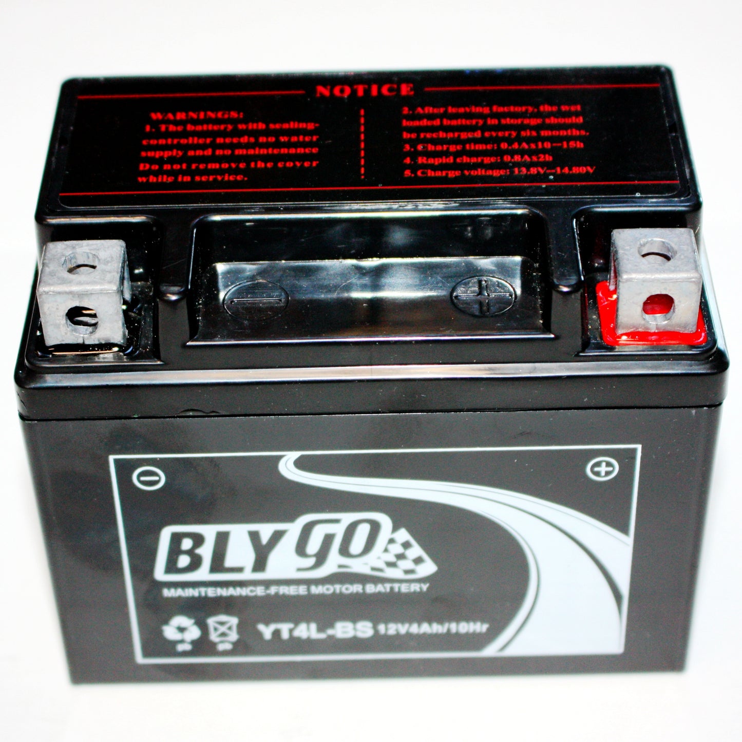 YT4L-BS 12V 4AH Battery 50c 70cc 110cc PIT PRO DIRT QUAD BIKE ATV BUGGY MOWER