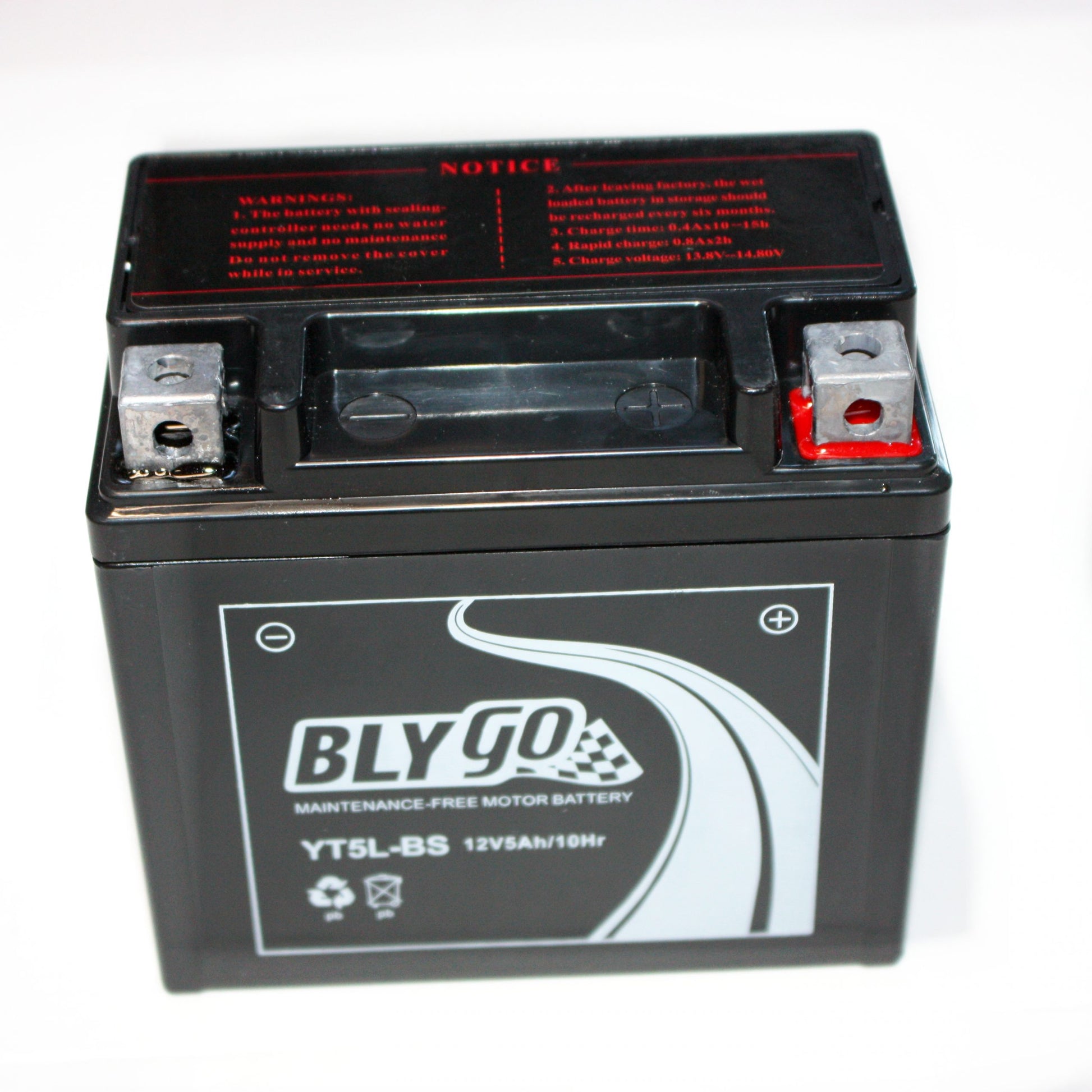 YT5L-BS 12V 5AH Battery 110cc 125cc 140cc PIT PRO DIRT QUAD BIKE ATV BUGGY MOWER