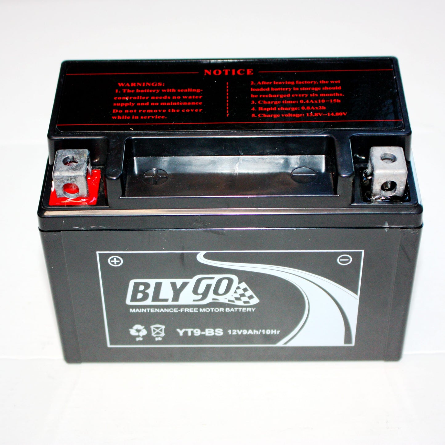 YT9-BS 12V 9AH Battery PIT PRO DIRT QUAD BIKE ATV BUGGY SCOOTER upgrade 6.5AH