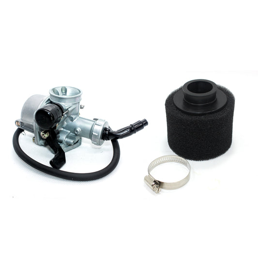 22mm Carb Carby Carburetor Air Filter 110cc 125cc PIT Quad Dirt Bike ATV Buggy