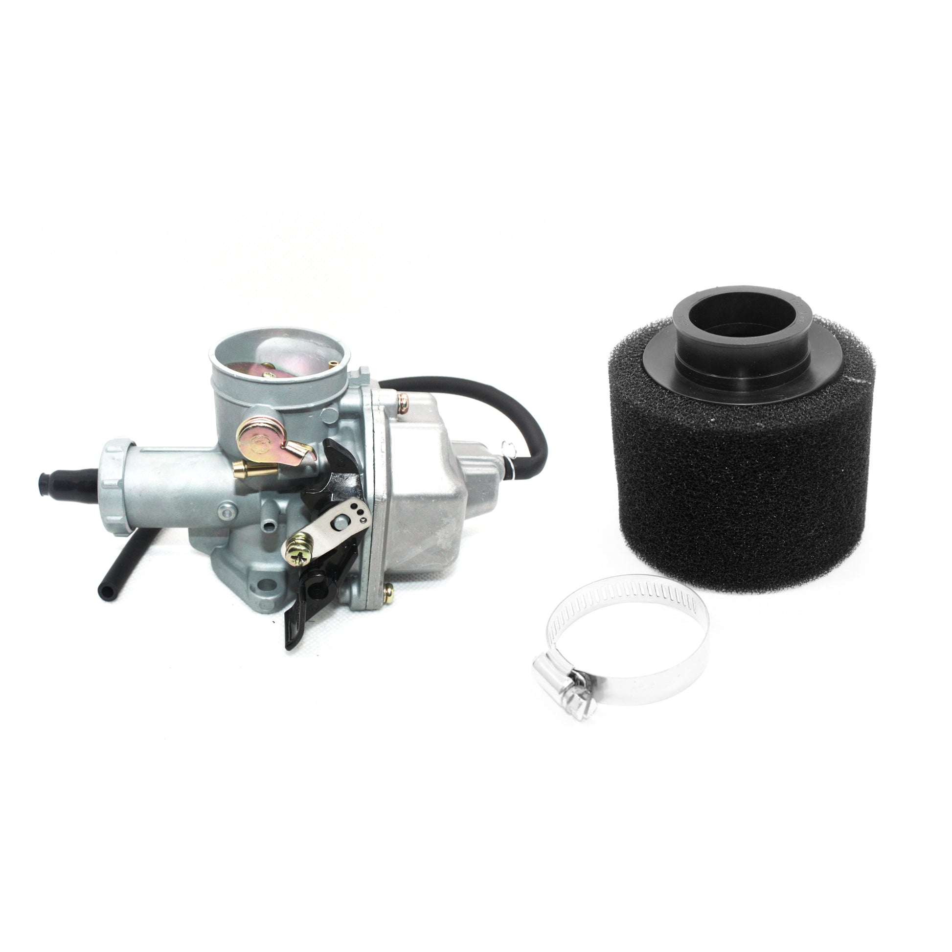 30mm Carb Carby Carburetor Air Filter 150cc 250cc PIT Quad Dirt Bike ATV Buggy