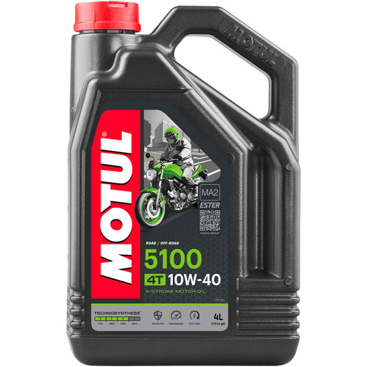Motul 5100 10w40 - 4 Litre