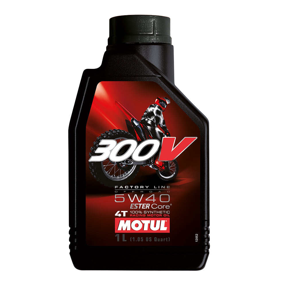 Motul 300v Factory Line Offroad 5w40 - 1 Litre
