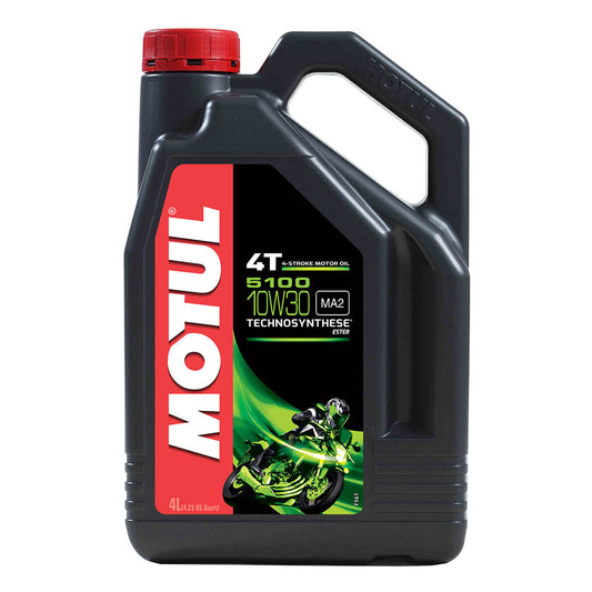 Motul 5100 10w30 - 4 Litre