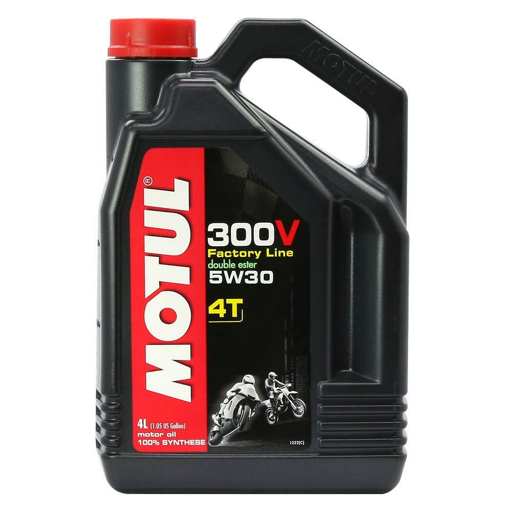 Motul 300v Factory Line Road Racing 5w30 - 4 Litre