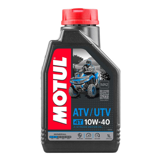 Motul ATV-UTV 10w40 - 1 Litre
