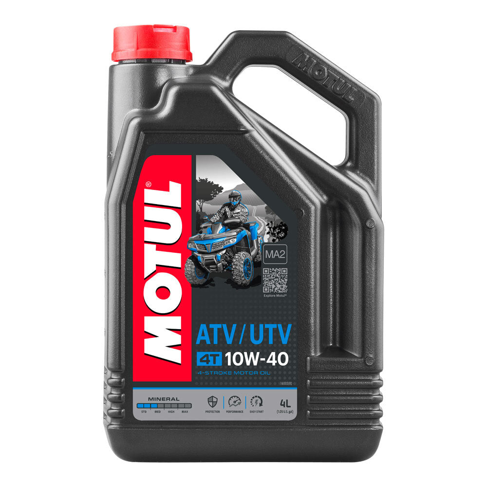 Motul Atv-utv 10w40 - 4 Litre