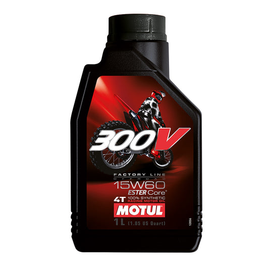 Motul 300v Factory Line Offroad 15w60 - 1 Litre