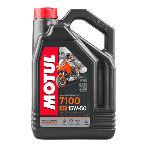 Motul 7100 15w50 - 4 Litre