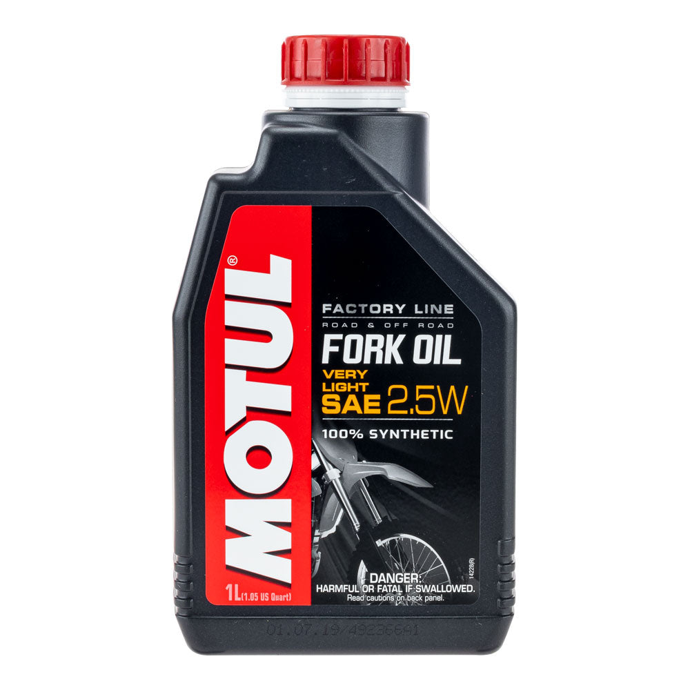 Motul Fork Oil Factory Line 2.5w Very Light - 1 Litre