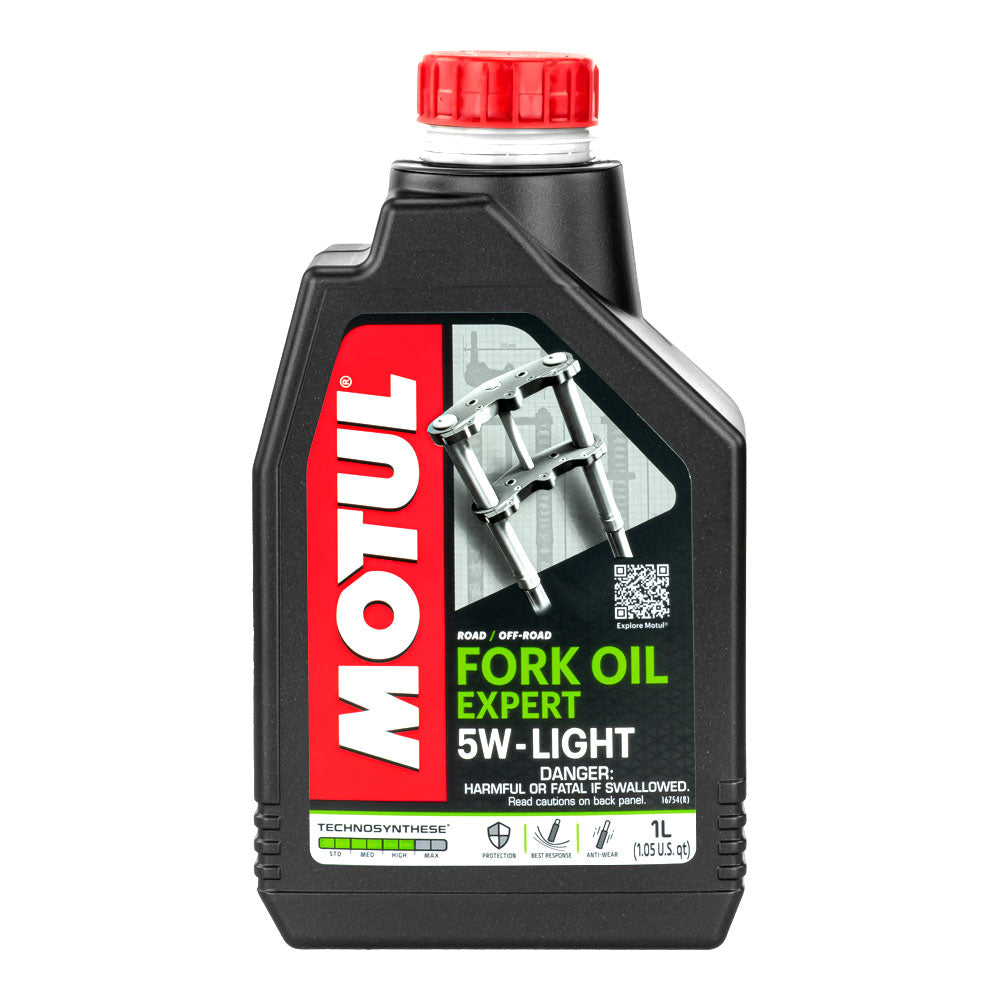 Motul Fork Oil Expert 5w Light - 1 Litre