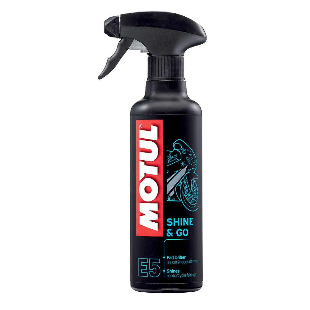 Motul E5 Shine & Go Silicone Clean - 400ml