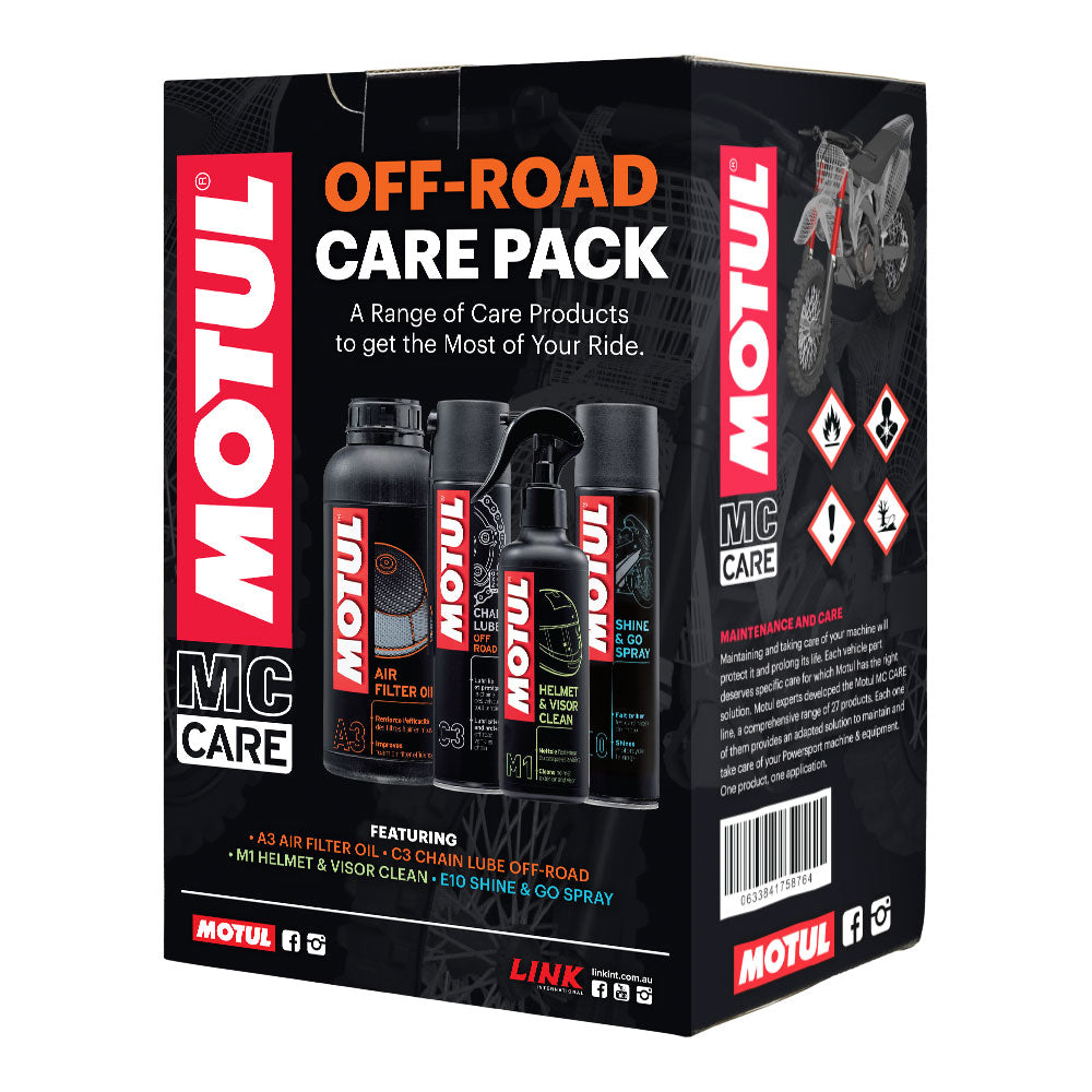 Motul MC Care Off-Road Pack