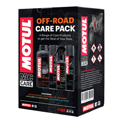 Motul MC Care Off-Road Pack