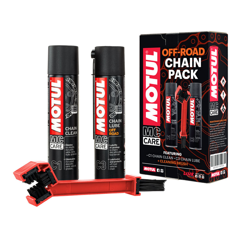 Motul Off Road Chain Pack