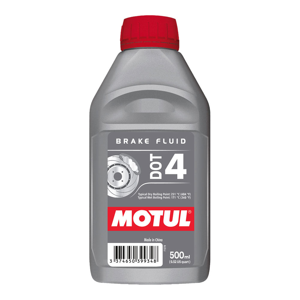 Motul Brake Fluid Dot 4 - 500 Ml