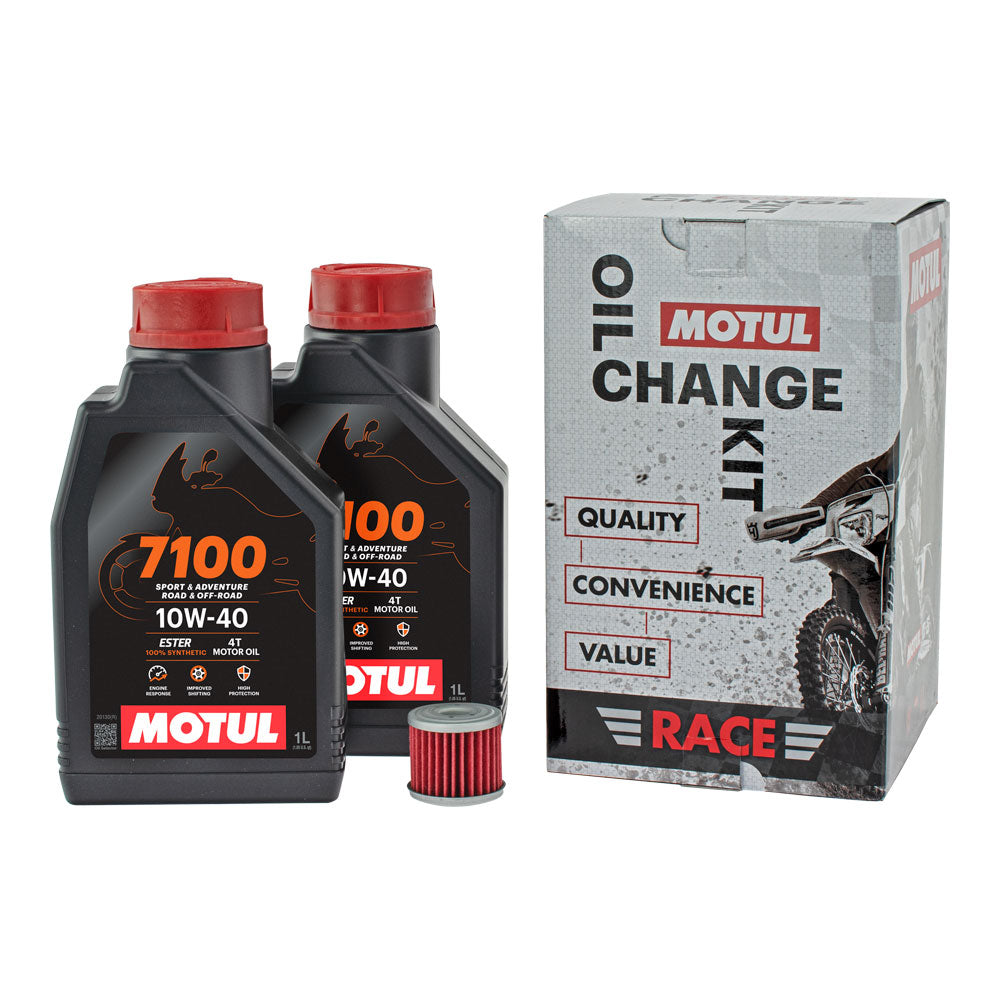 Motul Race Oil Change Kit - Yamaha Yz250f 03-24 Yz450f 03-24
