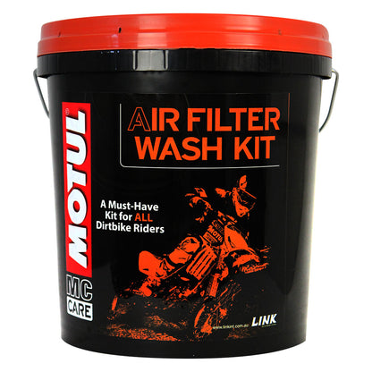 Motul Bucket / Air Filter Wash Kit