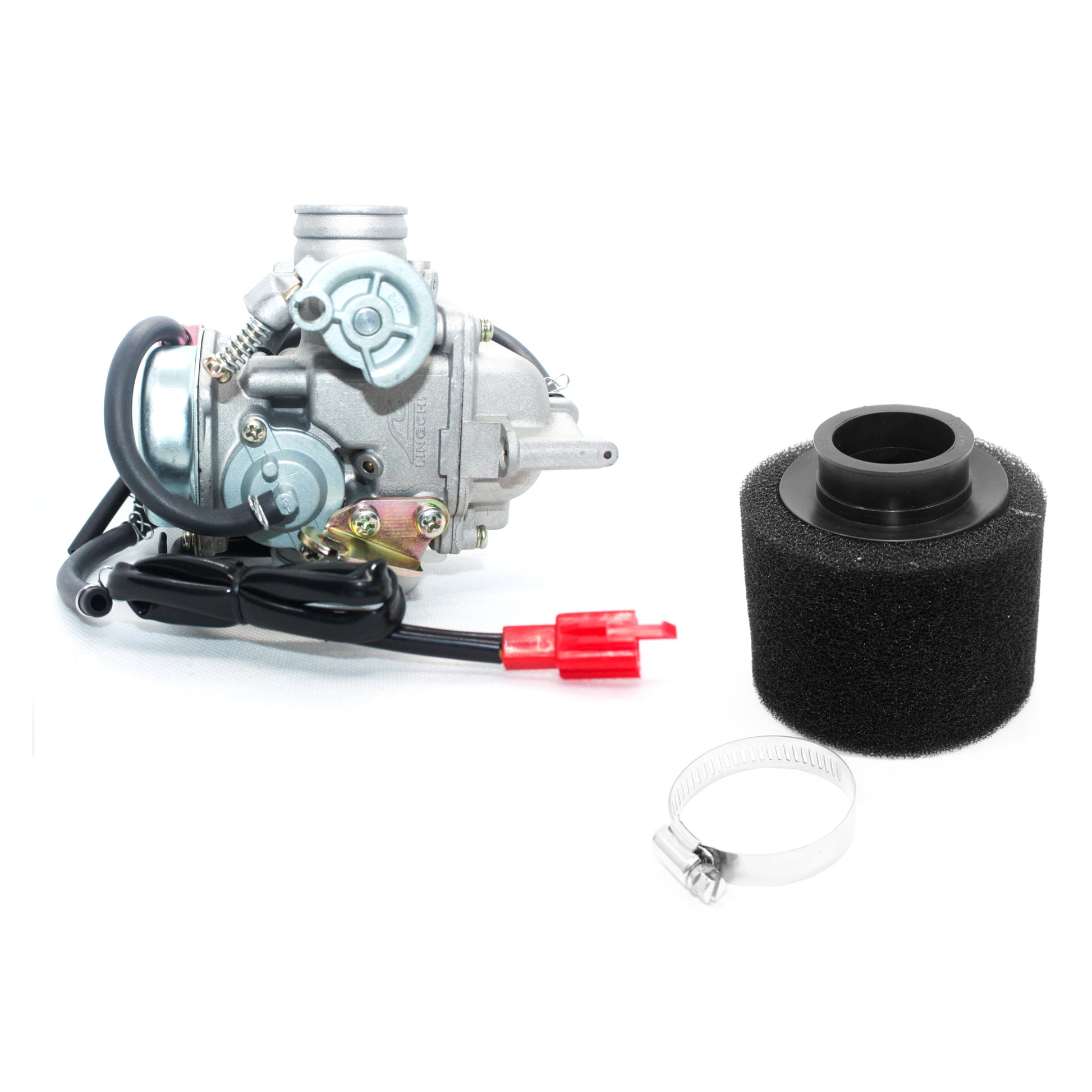 24mm Carb Carby Carburetor Air Filter GY6 125cc 150cc Quad Dirt Bike ATV Buggy