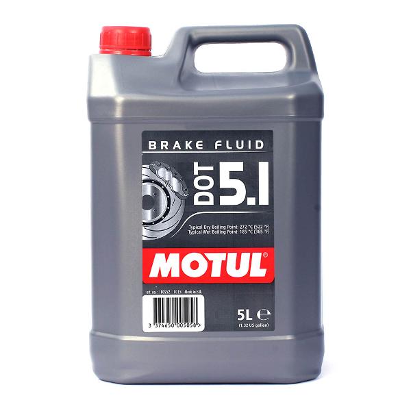 Motul Brake Fluid Dot 5.1 - 5 Litre