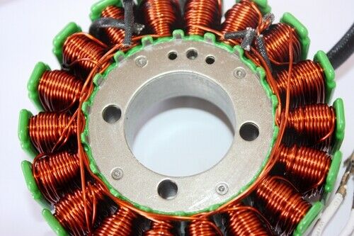 18 Pole Magneto Stator Roller Flywheel 200cc 250cc Engine PIT Quad Dirt Bike ATVx