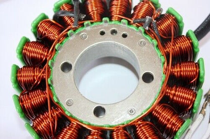 18 Pole Magneto Stator Roller Flywheel 200cc 250cc Engine PIT Quad Dirt Bike ATVx